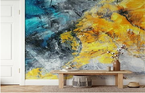 淳化墙面油画如何保养？