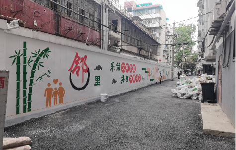 淳化在地面做彩绘如何能更持久？