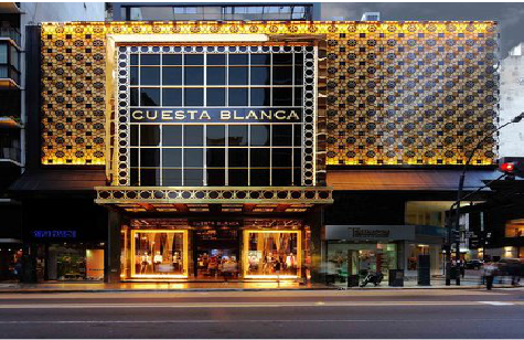 淳化门头设计与商业空间的纽带。