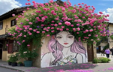 淳化怎么设计网红打卡墙绘