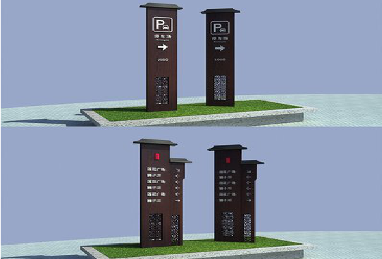 淳化景区标识标牌如何制作？