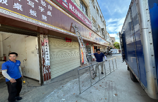 淳化装招牌的时候要注意什么？