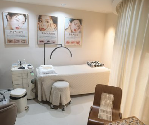 淳化美容店装修小技巧