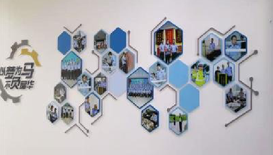 淳化文化墙最常见的做法。