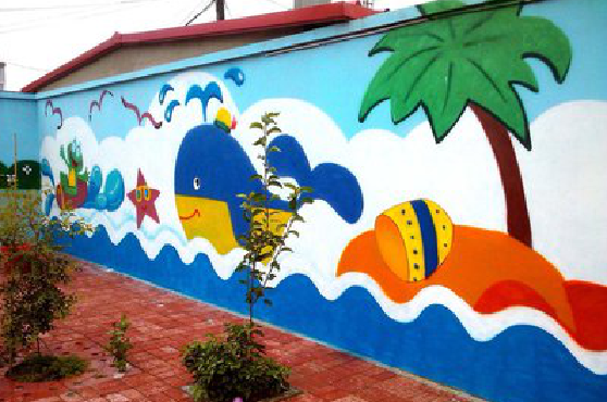 淳化墙体彩绘行业现状