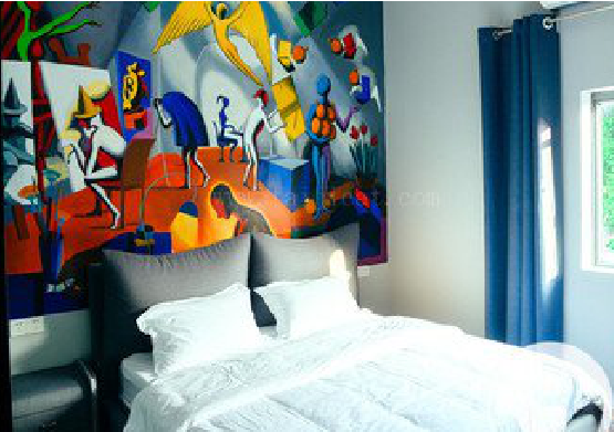 淳化对于酒店的墙体彩绘而言更注重哪些方面？