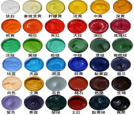 淳化墙绘颜色的选择有讲究。