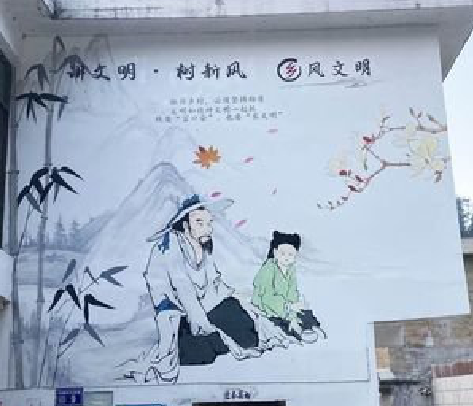 淳化分享几个墙绘保养知识。