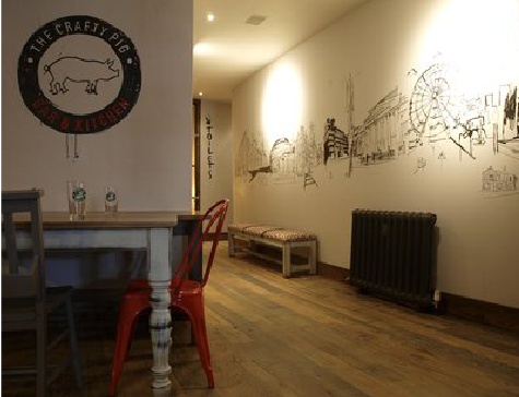 淳化教你判断手绘墙质量的好坏。