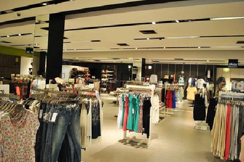 淳化商场里的店面怎么装修？