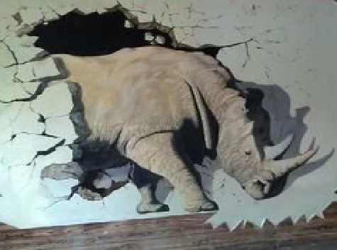 淳化在墙绘中，如何绘制3D效果？