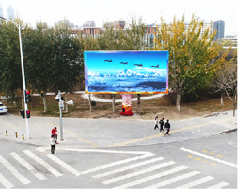 淳化户外大屏广告投放要点。