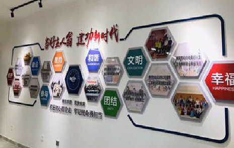 淳化文化墙常用的生产材料有哪些？